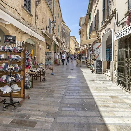 Flat In The Old Town Of Apartment Alcudia (Mallorca)
