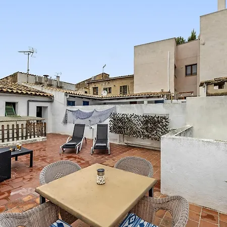 Flat In The Old Town Of Apartment Alcudia (Mallorca)
